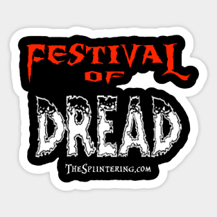 Festival of Dread Logo Sticker